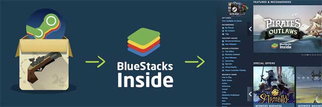 BlueStacks Inside giúp lập trình viên phát triển game