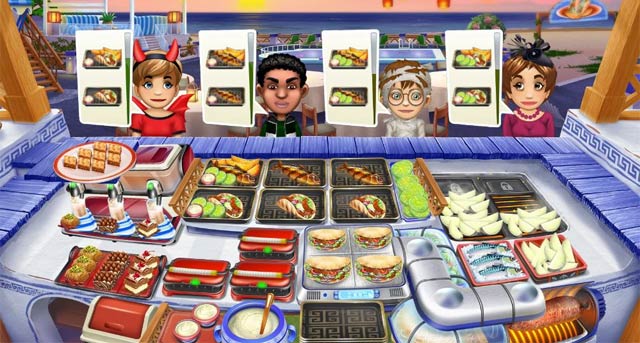 Game Cooking Fever