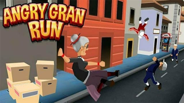 Game Angry Gran Run