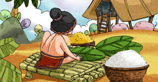  Phân tích nhân vật Lang Liêu trong truyền thuyết Bánh trung bánh giầy
