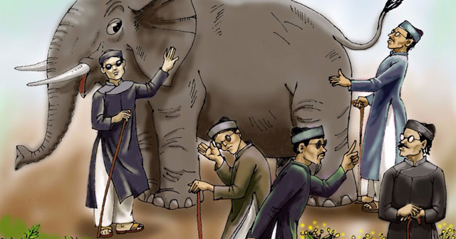 Phân tích truyện thầy bói xem voi (8 mẫu)