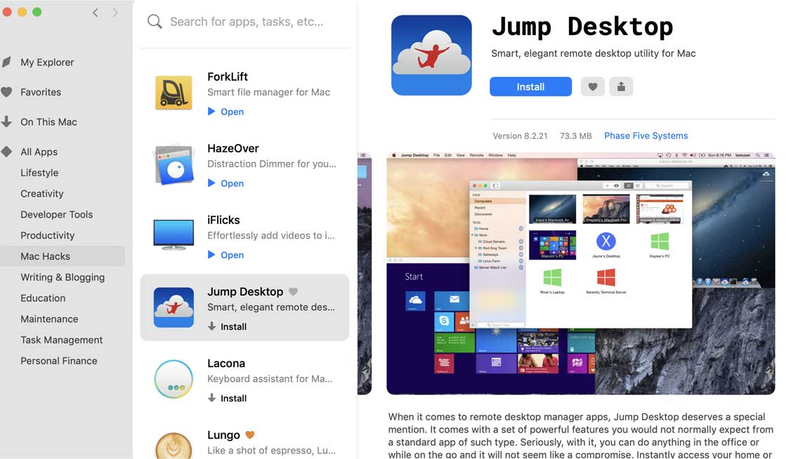 Jump Desktop