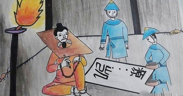 Phân tích thái độ của Huấn Cao với người cai ngục trong Chữ người tử tù