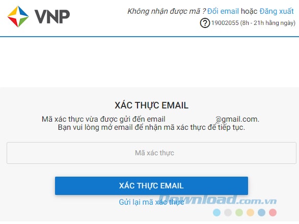 Xác thực qua email