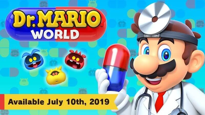 Dr. Mario World cho Android và iOS