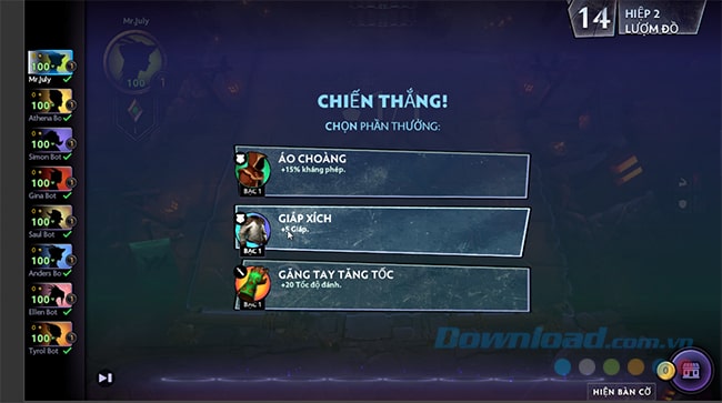 Phần thưởng chiến thắng