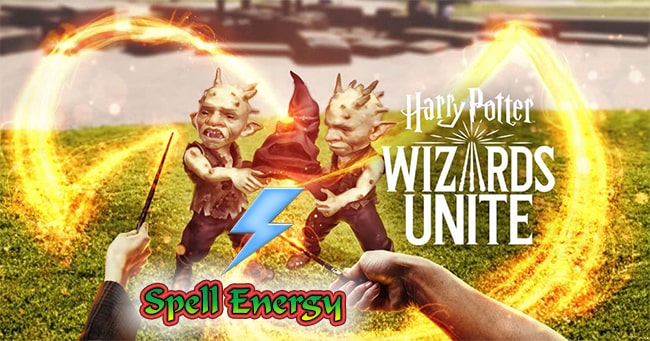 Hướng dẫn kiếm Spell energy miễn phí trong Harry Potter: Wizards Unite