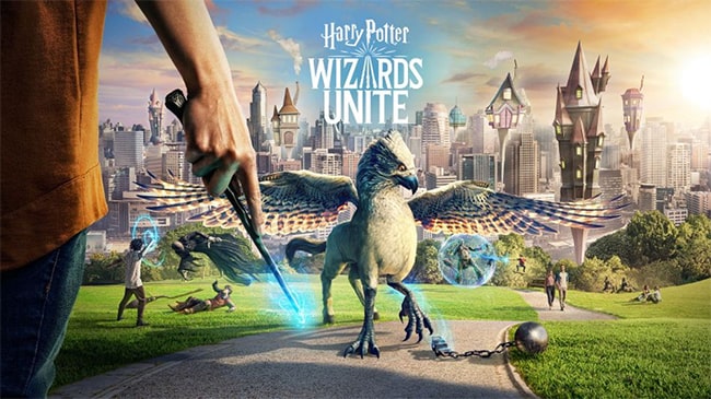 Game thực tế ảo Harry Potter Wizards Unite