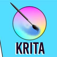 Hướng dẫn tạo Clipping Mask và Alpha Inheritance trong Krita