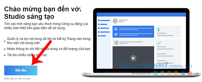 Quản lý nhiều Fanpage hiệu quả hơn với Studio sáng tạo của Facebook