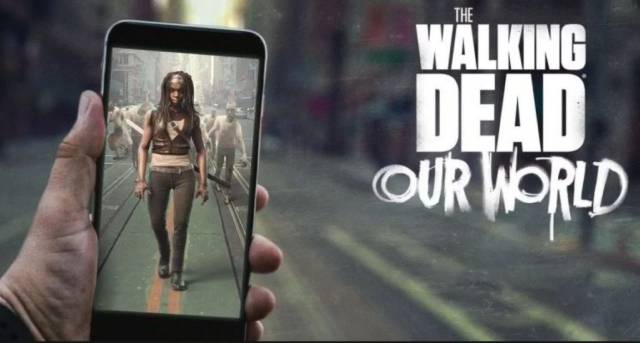 Game The Walking Dead: Our World