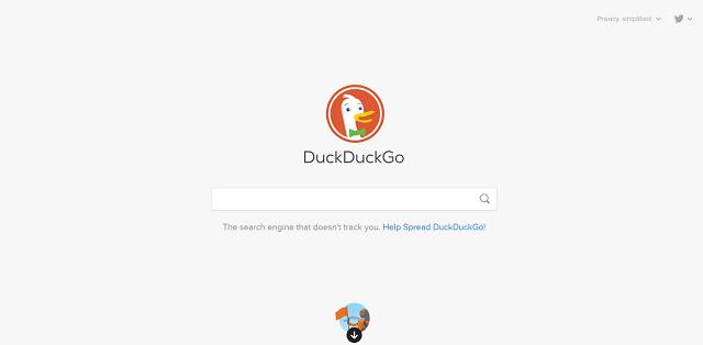 Công cụ tìm kiếm chú trọng quyền riêng tư của người dùng - DuckDuckGo