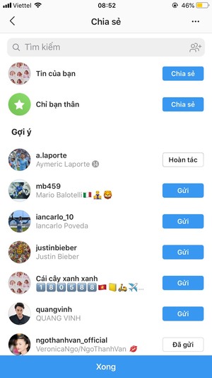 Hướng dẫn chèn lời bài hát trên Instagram Stories