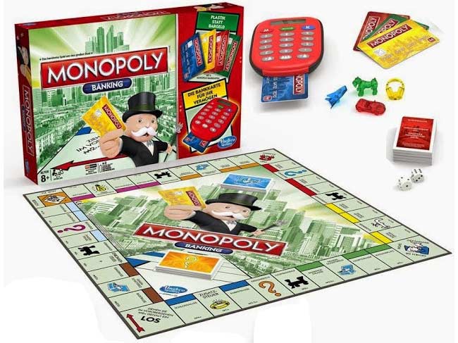 Quy tắc chơi game Cờ Tỷ Phú Monopoly