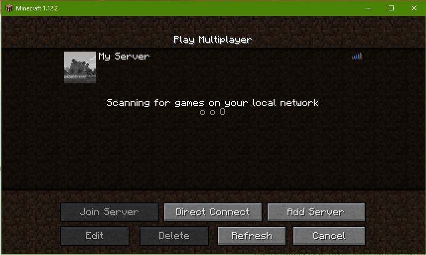 Thêm server của bạn vào hệ thống chơi game Minecraft
