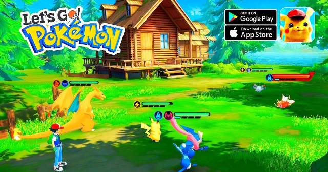 Phiên bản Pokémon: Let's Go dành cho nền tảng di động