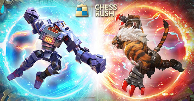 Giới thiệu sức mạnh nhân vật trong Chess Rush