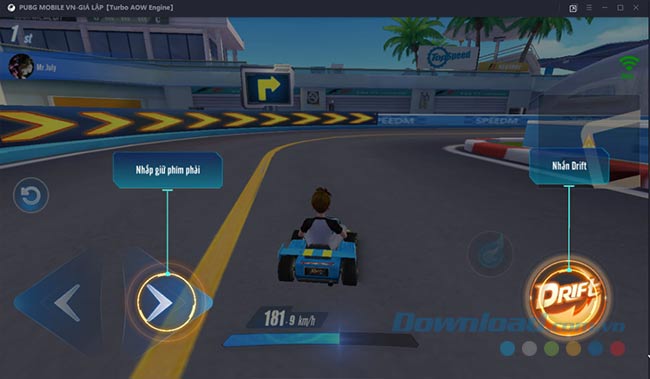 Hướng dẫn nghịch ngợm Zing Speed Mobile bên trên mô phỏng Gameloop