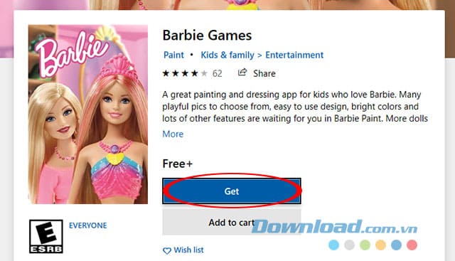 Hướng Dẫn Cài Đặt Và Chơi Game Barbie Games - Download.Vn