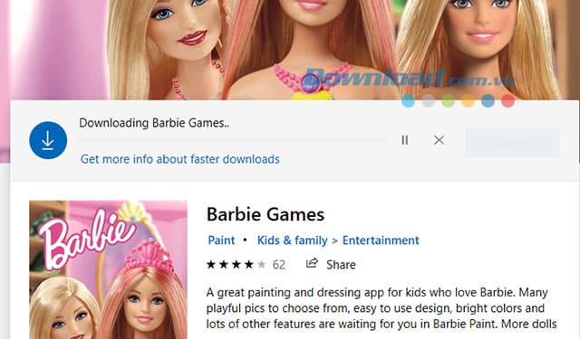 Hướng Dẫn Cài Đặt Và Chơi Game Barbie Games - Download.Vn