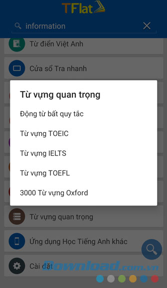 Từ vựng quan trọng