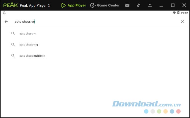 Tìm kiếm game Auto Chess VN trong CH Play