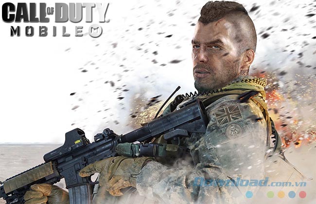 Nhân vật John MacTavish trong Call of Duty: Mobile