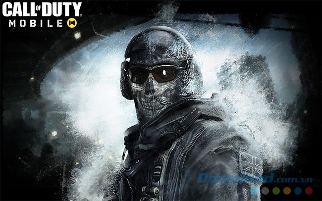 Nhân vật Ghost trong Call of Duty: Mobile