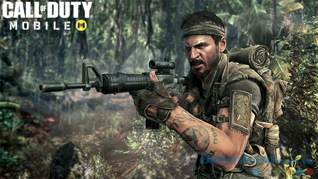 Nhân vật Alex Mason trong Call of Duty: Mobile