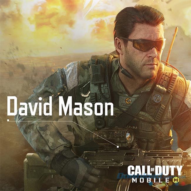 Nhân vật David Mason trong Call of Duty: Mobile