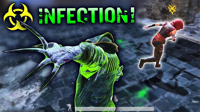 Cách chiến thắng khi chơi chế độ Infection trong PUBG Mobile 0.14