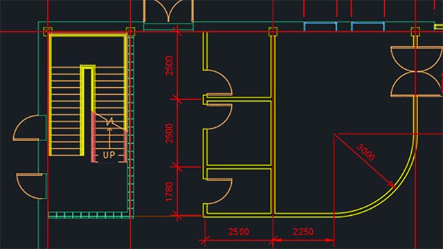 Bản vẽ mẫu và Font Autocad đầy đủ