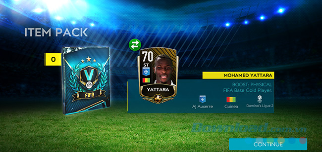 Thẻ cầu thủ trong FIFA 2020 Mobile 