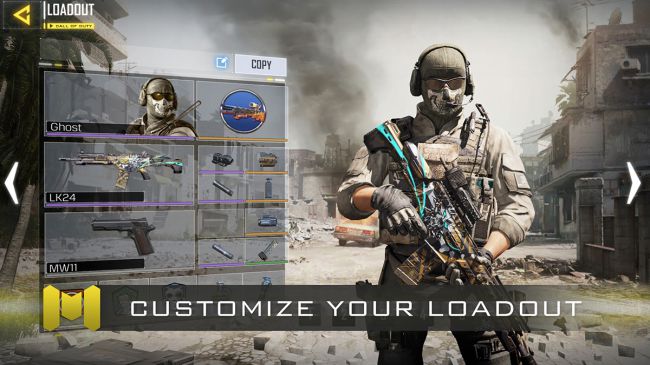 Call of Duty Mobile mang tới người chơi kho vũ khí đầy uy lực