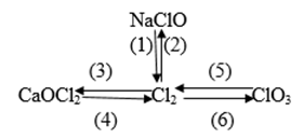 Phương trình hóa học của phản ứng thực hiện các biến hóa