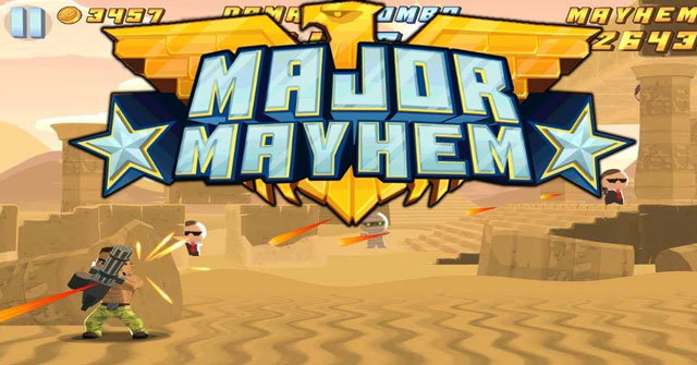 Major Mayhem