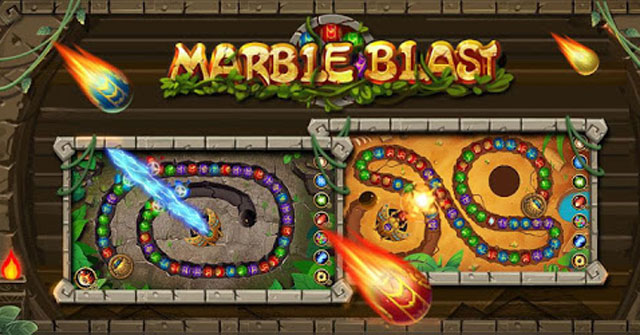 Jungle Marble Blast