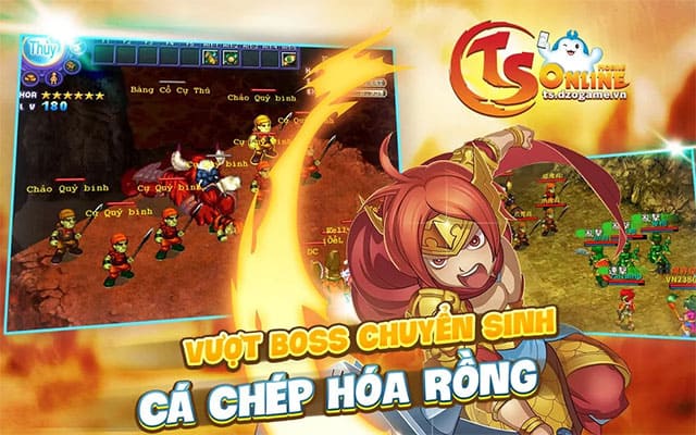 Vượt Boss chuyển sinh