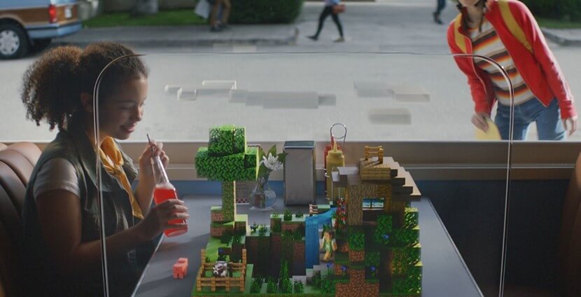 Tính năng Build Plate tăng thêm độ mở và sáng tạo cho thế giới Minecraft Earth