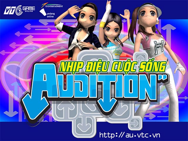 Game nhảy Audition - Nhịp điệu cuộc sống