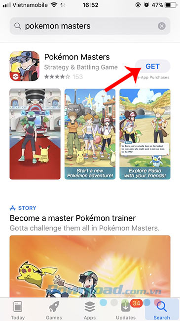 Download Pokemon Masters