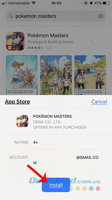 Tải game Pokemon Masters