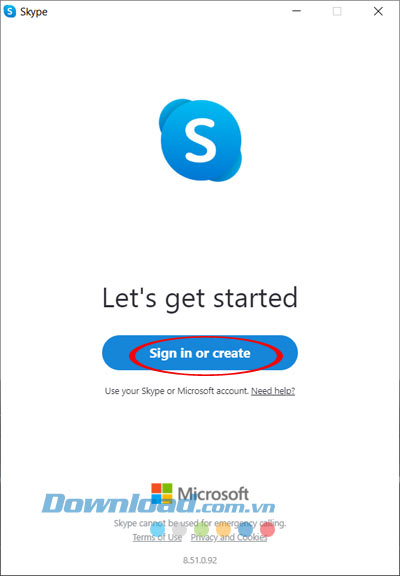 Cách tạo tài khoản Skype cho người mới sử dụng