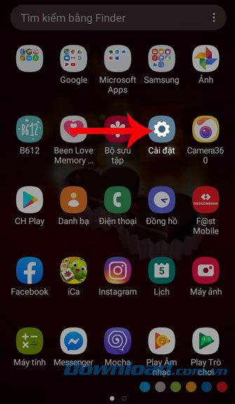Hướng dẫn ẩn ứng dụng trên điện thoại Samsung