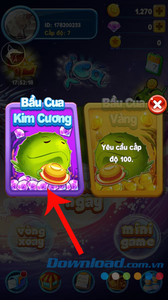 Chơi mini game