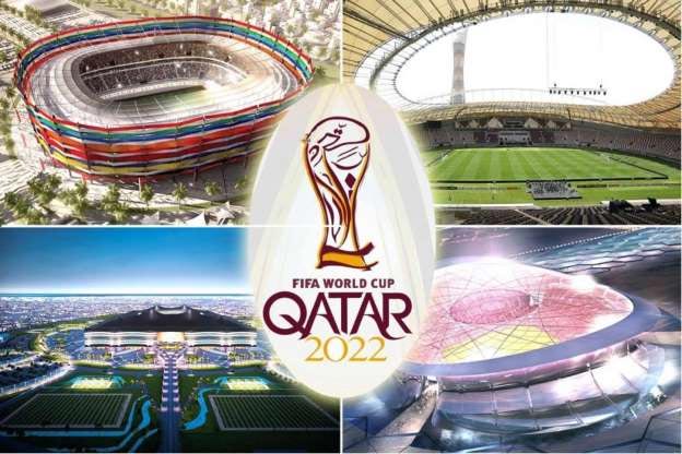 World Cup 2022 được tổ chức ở Qatar