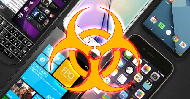 Smartphone có cần ứng dụng diệt virus bảo vệ?