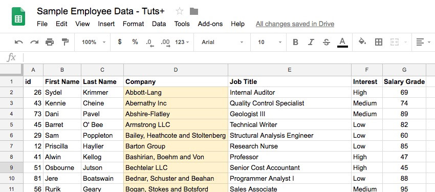 Click add another sort column để bổ sung nhiều quy tắc sắp xếp dữ liệu hơn cho bảng tính Google Sheets