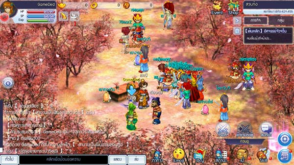 Một cảnh trong game hành động TS Online Mobile