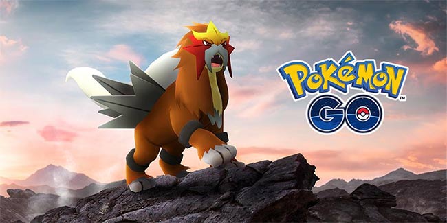 Pokemon Huyền Thoại Entei